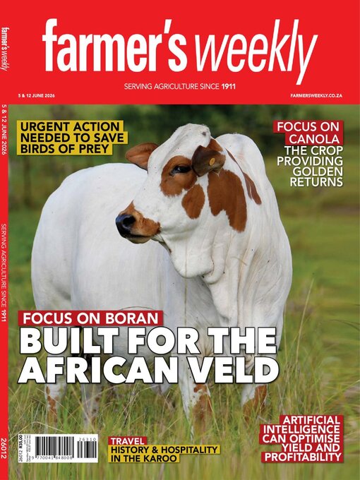 Cover image for Farmer's Weekly